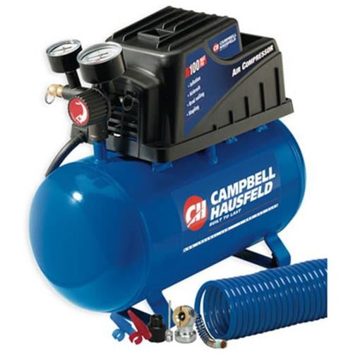 Campbell Hausfeld FP209000DI Air Compressor, Horizontal, 110 PSI, 2