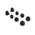 Silicone Ear Tips for Beats Flex Eartips Replacement for Beats X/for Powerbeats Pro Noise Isolation Earphones Cover Cap