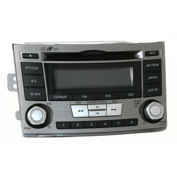 Restored 2012-14 Subaru Legacy AM FM Radio mp3 CD Satellite Bluetooth Capable 86201AJ61A (Refurbished)