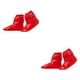 thumbnail image 1 of Eigraketly Cálido y acogedor para acampar al aire libre Pato Abajo Zapatillas Calcetín Zapatos Botines Rojo L Rojo L 2Conjunto, 1 of 1