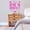 Hot Pink, variant on VWAQ Love is Worth It Wall Decal Romantic Wall Decor - 13"H X 13"W PURPLE