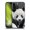 Close-Up Panda, variant on Head Case Designs Wildlife Happy Surfing Dolphins Hard Back Case Compatible with Apple iPhone 15