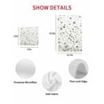 thumbnail image 7 of Sage Green Polka Dot Kitchen Dish Towels for Drying Dishes Set of 2, Modern Art Abstract Watercolor Dot Waffle Weave Microfiber Hand Tea Bathroom Towels Quick Dry & Absorbent Towel 12x12, 7 of 7