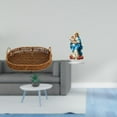 thumbnail image 2 of Cesta De Mimbre Tejida, Frutero De Ratán, Organizador De Cocina, Cestas De Ratán Tejidas A Mano Para El Hogar, Hotel, Decoración De Escritorio, Adorno De Mesa único DIY, Regalo Para, 2 of 8
