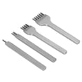 thumbnail image 6 of Lacing Stitching Chisel Set DIY Leather Craft Kits HSS Punching Stamping Prong Chisel, DIY Lacing Stitching Chisel For Industrial Projects, 6 of 7