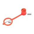 thumbnail image 1 of MYG Nipple Fitting Red Protection M6 M8 M10 Dust Cover For Grease Zerk, 1 of 6