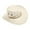 Beige, variant on JAHH Men’s Women's Felt Wide Brim Western Cowboy Hats Vintage Western Cowboy Suede with Rope Windproof Wide Brim Jazz Caps for Outdoor Summer Hats
