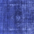 thumbnail image 1 of Ahgly Company Indoor Square Oriental Blue Industrial Area Rugs, 3' Square, 1 of 4