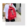 thumbnail image 2 of Conjunto de mochilas de lona CUTE Daisy de 4 piezas de moda., 2 of 3