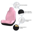 thumbnail image 3 of Goofa Breast Cancer Awareness Printed Car Seat Covers, Automotive Seat Covers for Cars Trucks and SUVs, Quick Setup Universal Fit Elastic Seat Covers-1, 3 of 6