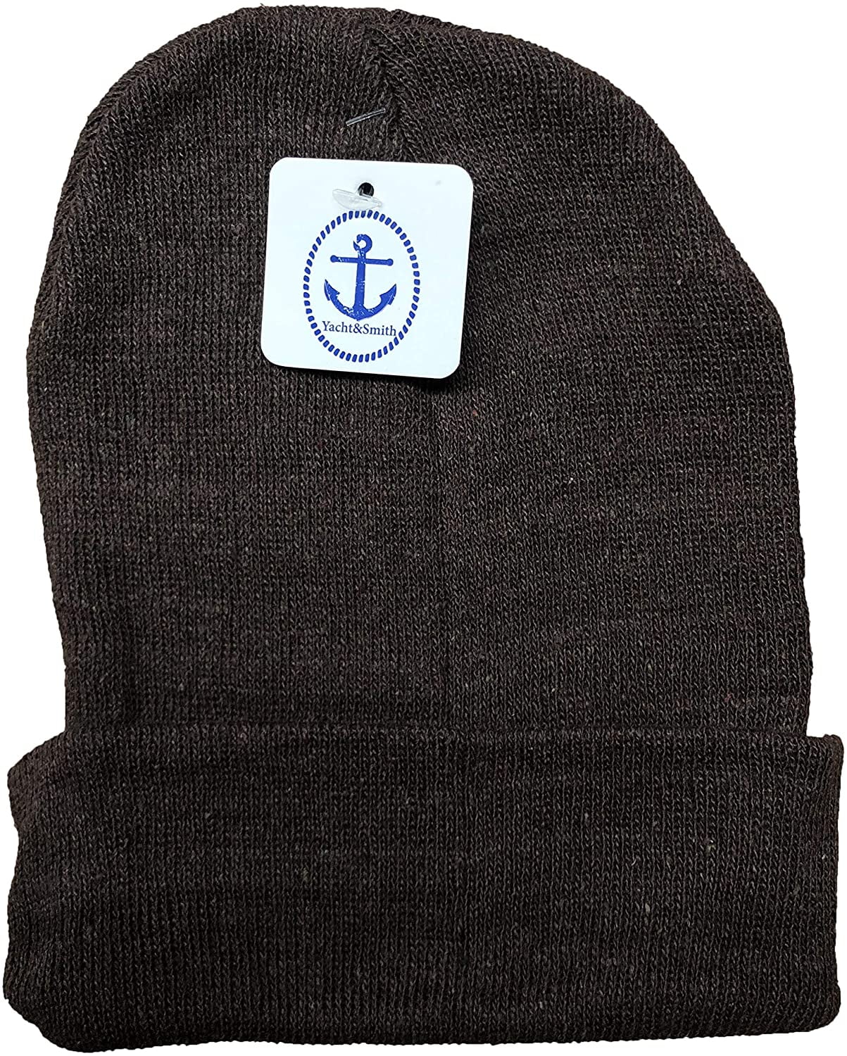 Yacht & Smith Winter Beanies Wholesale Bulk Cold Weather Unisex Hat (One Size Fits All) (144 Pairs Assorted)