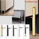thumbnail image 2 of 4 Metal Table Legs Furniture Furniture Legs For Wardrobe, Cabinet, Tv Cabinets, Bedside, 2 of 5