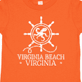 thumbnail image 4 of Inktastic Virginia Beach VA Nautical Boys or Girls Toddler T-Shirt, 4 of 5