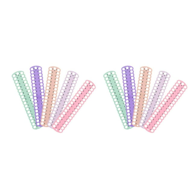 Guardoinrt Practical 6x Embroidery Floss Organizer Cross Stitch Threads Holder Storage Tool Style A 2Set