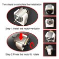 thumbnail image 4 of Kit de motores de corriente continua EUDAX 18, minieléctrico, 1,5 a 3 V, 24000 RPM, 4 of 8