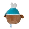thumbnail image 6 of Squishmallows Official Kellytoys Plush 8 Inch Avery Daska the Duck with Bunny Ears Easter Edition Ultimate Soft Animal Stuffed Toy, 6 of 6