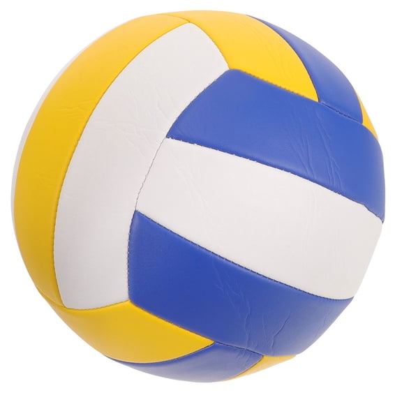 ETHZZLE Volleyball Soft Indoor Sports Equipment Ball for Training Smooth Durable Grip