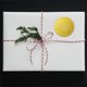 thumbnail image 3 of 100 sellos adhesivos para sobres con relieve dorado de 5 cm, con forma de hongo, redondos y de aluminio., 3 of 9