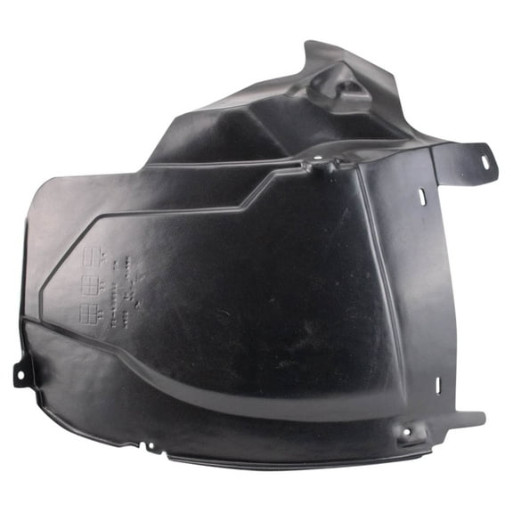 TRQ Front Left Forward Inner Fender Liner Black Drivers Side Fits Select 2008-2010 Ford Explorer Sport Trac FO1248137