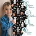 thumbnail image 3 of Blackout Kids Curtains,Halloween Ghost Pumpkin Pattern Childrens Insulated Curtains Set Of 2,Bedroom Essentials,Toddler Room Decor 42"x54", 3 of 5