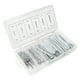 thumbnail image 3 of 144Pcs Cotter Pin Assortment Set Kit Iron Industrial Supplies Fastener Manual Tools, 3 of 5