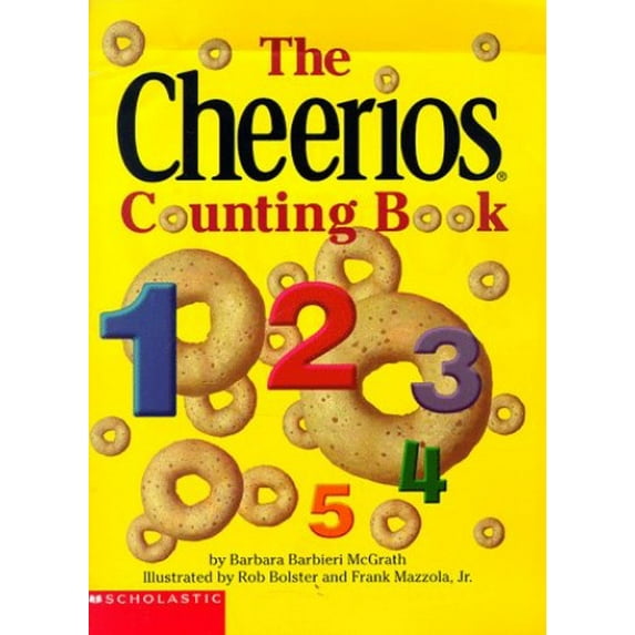 Pre-Owned The Cheerios Counting Book (Hardcover) 0590003216 9780590003216
