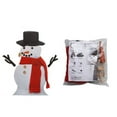 thumbnail image 4 of 15/16Pcs Christmas Snowman Decorating Making Kit Outdoor Fun Christmas Winter Holiday Party Decoration Gift, 4 of 8