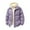 #722-Purple, variant on Ceisia Men's Stand Collar Warm Sports Zipper Jacket Casual Windproof Quilted Outerwear Gift