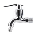 thumbnail image 1 of G1/2 Lavandería Baña Lavadora Grifo de Agua Montado en la Pared Grifo Frío Operación Elegante Para Uso Domémico, 1 of 7