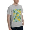 thumbnail image 2 of Bingfone Lemon Men'S Loose Fit Short-Sleeve Pocket T-Shirt, 2 of 7