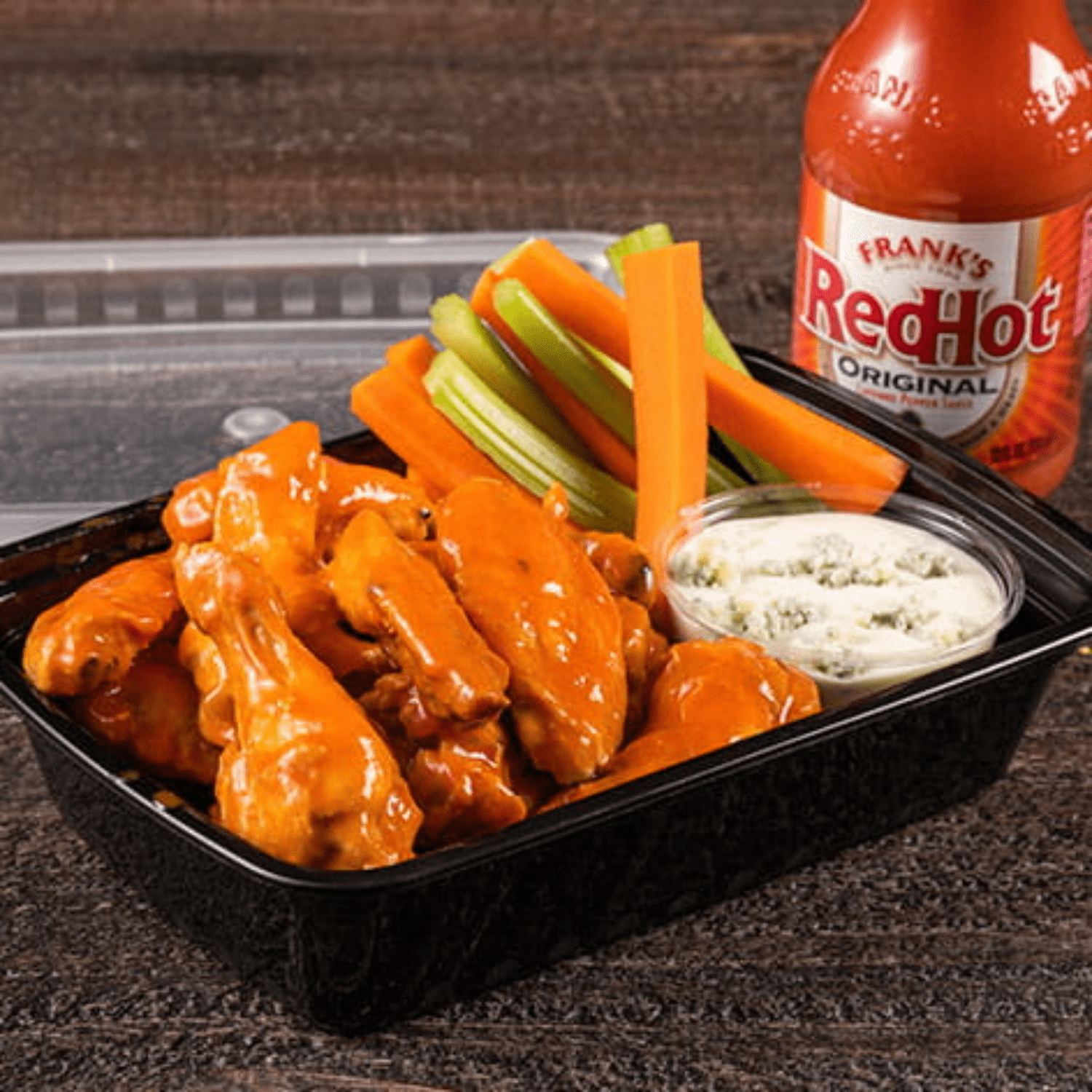 Franks RedHot Original Cayenne Pepper Hot Sauce Condiment with Blend of Flavor and Heat No Calories Fat or Preservatives Great Seasoning for Buffalo Wings Dipping Sauce and Marinade 25 fl oz.Pack of 2