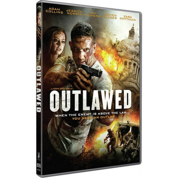 Outlawed (DVD), Vision Films, Action & Adventure