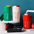 thumbnail image 2 of POYOGA Stainless Steel Coffee Cup 400ML Mug Leak-Proof Travel Thermal, 2 of 15