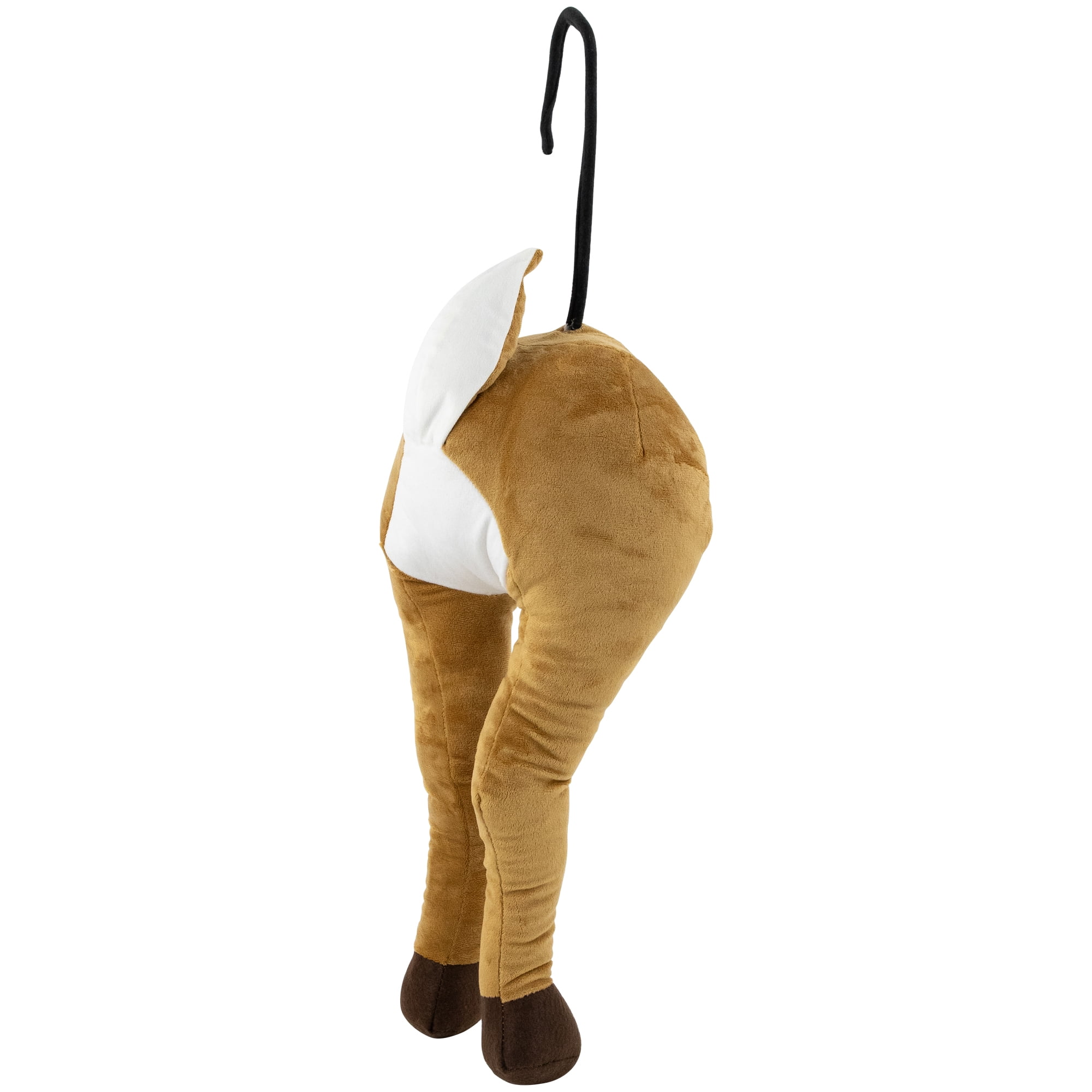 Northlight 20" Plush Hanging Reindeer Legs Christmas Decoration