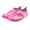 Pink, variant on MUXiin Kids Boys Girls Water Shoes Barefoot Aqua Socks Fast Dry Beach Swim Outdoor Sports Shoes for Toddler