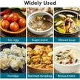 thumbnail image 4 of Zgui Rice Cooker Liner 1.5QT/5 Cups Capacity Aroma Rice Cooker Inner Pot Replacement Rice Cooker Power Cooker Inner Aroma Rice Cooker Cup Replacement Power Pressure Cooker Inner Pot A605, 4 of 7