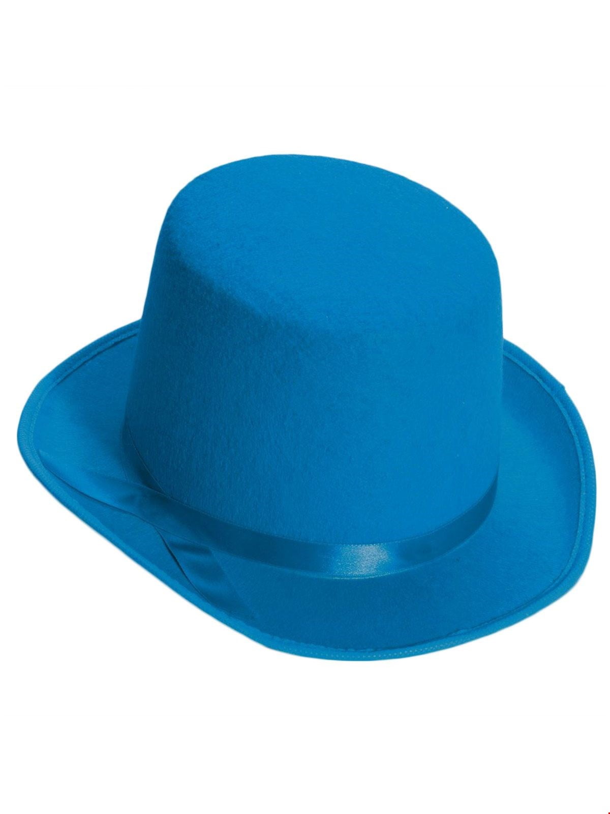 Blue Top Hat Halloween Costume Accessory