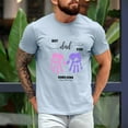 thumbnail image 4 of Best Dad Ever Hands Down T-Shirt – Cute Purple & Pink Handprint Father’s Day Tee from Kids, Daddy Appreciation Gift Shirt for Men, 4 of 7