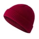 thumbnail image 1 of Gorro de lana Qarigey tendencia buena elasticidad gorras clásicas de pescador sin borde Vino rojo, 1 of 6