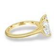 thumbnail image 5 of ESTE ORIGIN 3.00 Ct Moissanite Toi et Moi Pear & Marquise Ring in 14K Yellow Gold for Women's, 5 of 8