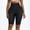 Black, variant on Leesechin Womens Shapewear Plus Size Ladies Large Size Seamless High Waist Abdomen Hip Skin Friendly Lifter Body Shaper Pants