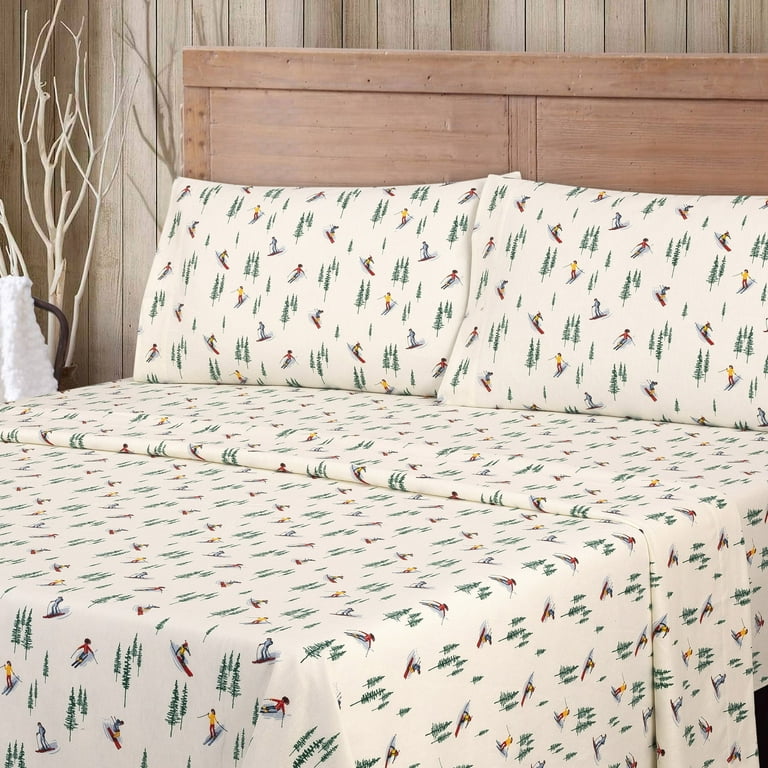 Dog flannel cheap sheets walmart