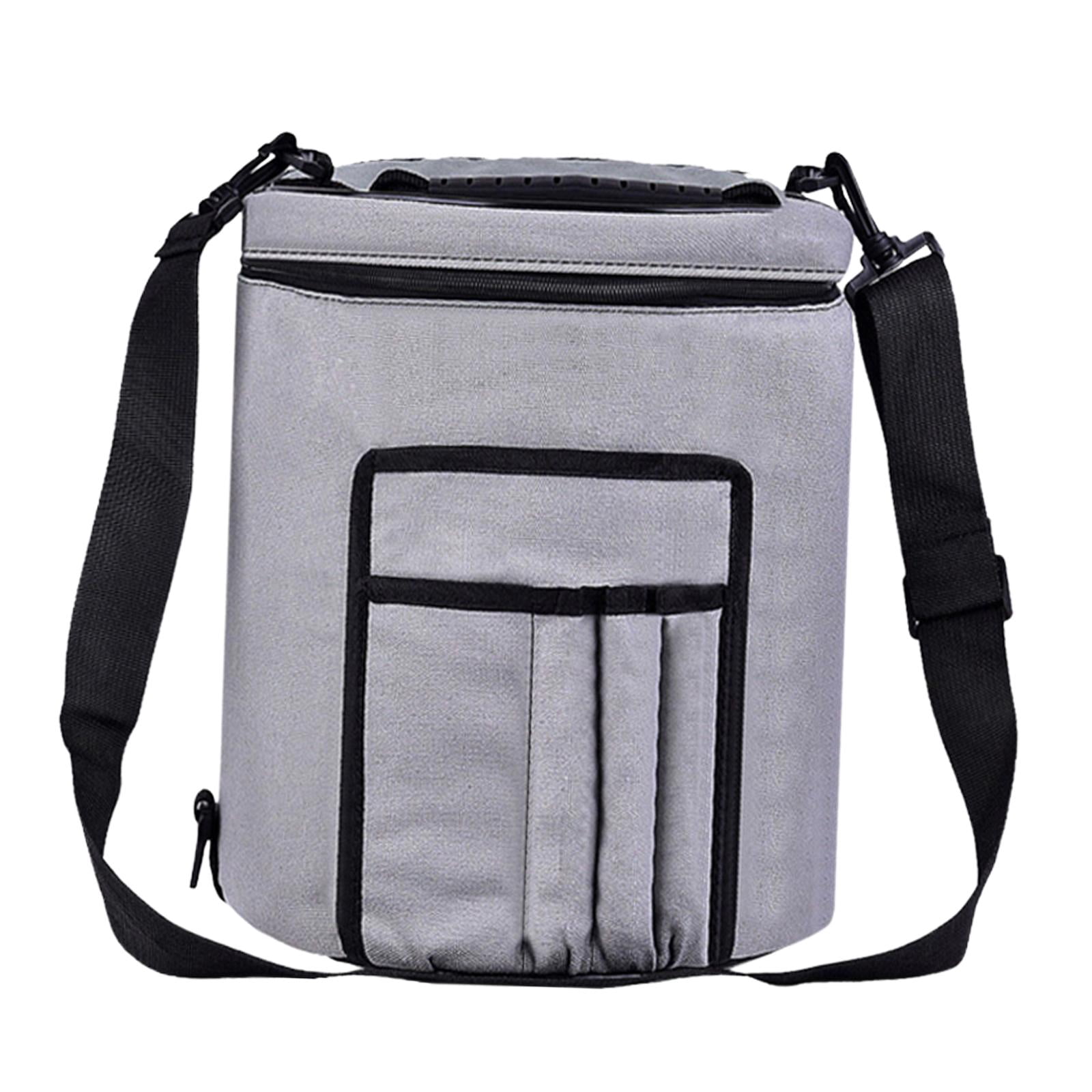 Axioma Wool Storage Bag Crochet Bag Sturdy Sewing Supplies Wool Organizer Portable for