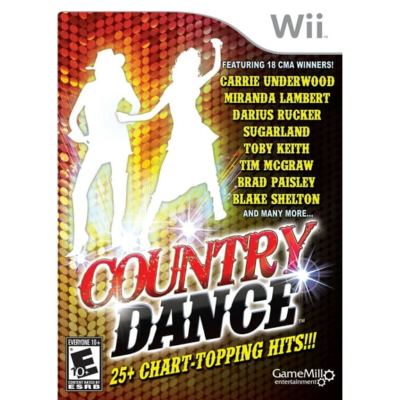 Country Dance, Game Mill, Nintendo Wii, 34656084851