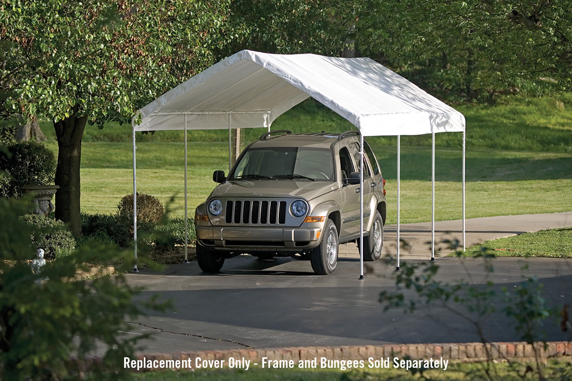 ShelterLogic Canopy Replacement Cover - Thumbnail 2