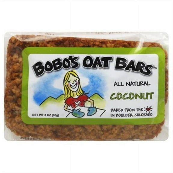 BAR OAT CCNUT-3 OZ -Pack of 12