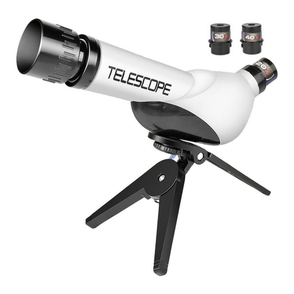 BAELLERT Telescopes for Kids Beginners Astronomical Telescope with Multiple Lenses Portable Travel Monocular Telescope for Outdoor Stargazing