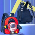 thumbnail image 4 of Lightweight Space Backpack with Padded Straps and Zipper for Daily Use, 4 of 4