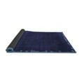thumbnail image 2 of Ahgly Company Indoor Rectangle Abstract Blue Modern Area Rugs, 3' x 5', 2 of 4