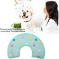 thumbnail image 4 of Bavoir Rembourré Imprimé Col de Récupération Coussin Chaud pour Chien Chat Protection Cicatrisation des Plaies(TG), 4 of 8